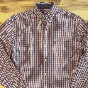 IZOD Mens Button Down Shirt Small